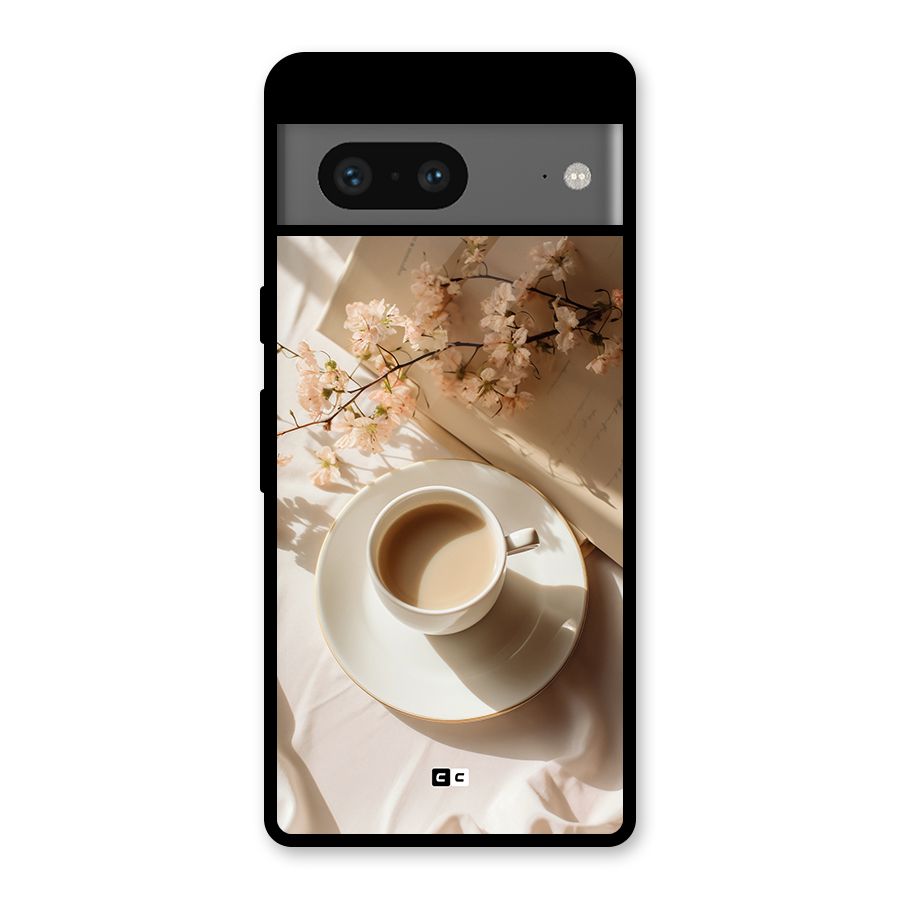 Early Morning Tea Glass Back Case for Google Pixel 7