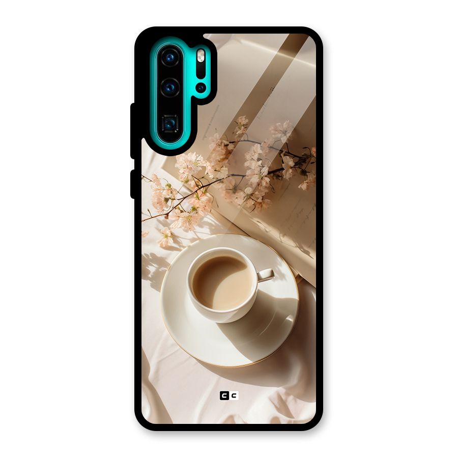 Early Morning Tea Glass Back Case for Huawei P30 Pro