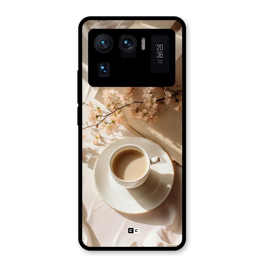 Early Morning Tea Glass Back Case for Mi 11 Ultra