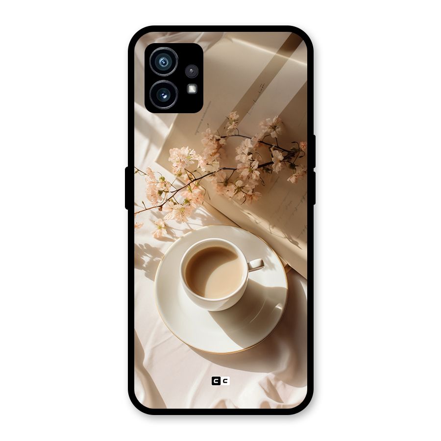 Early Morning Tea Glass Back Case for Nothing Phone 1