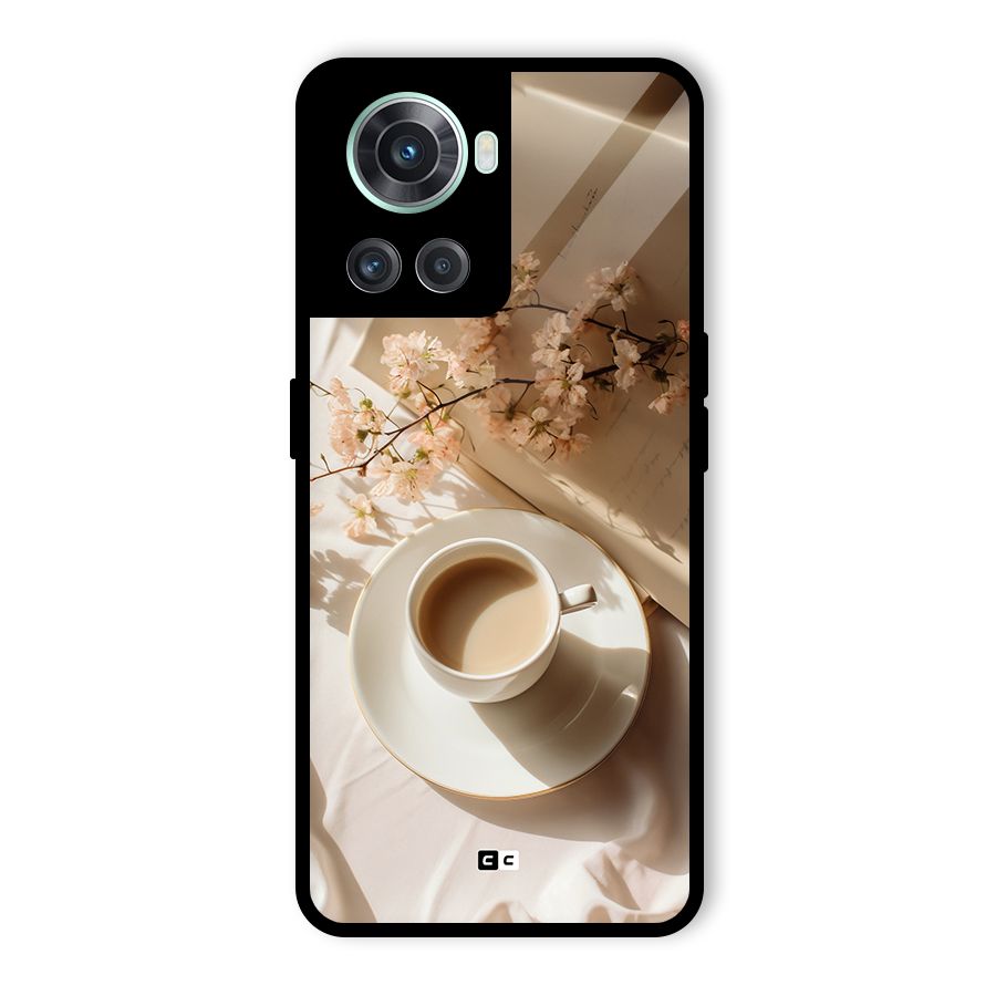 Early Morning Tea Glass Back Case for OnePlus 10R