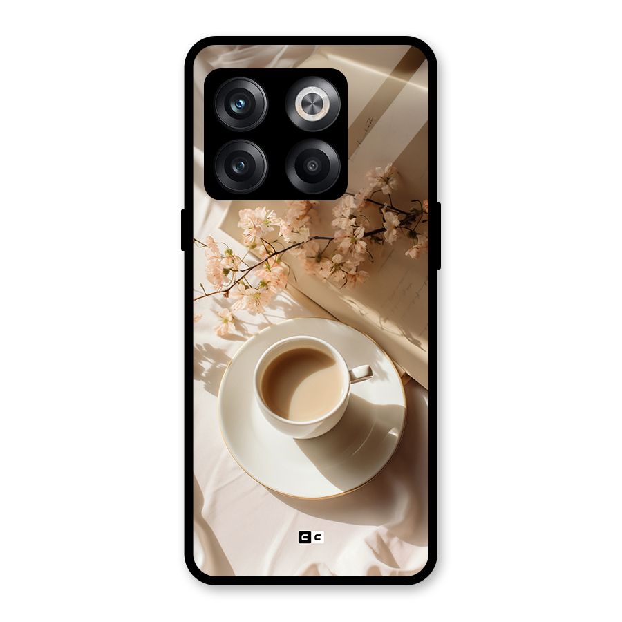 Early Morning Tea Glass Back Case for OnePlus 10T