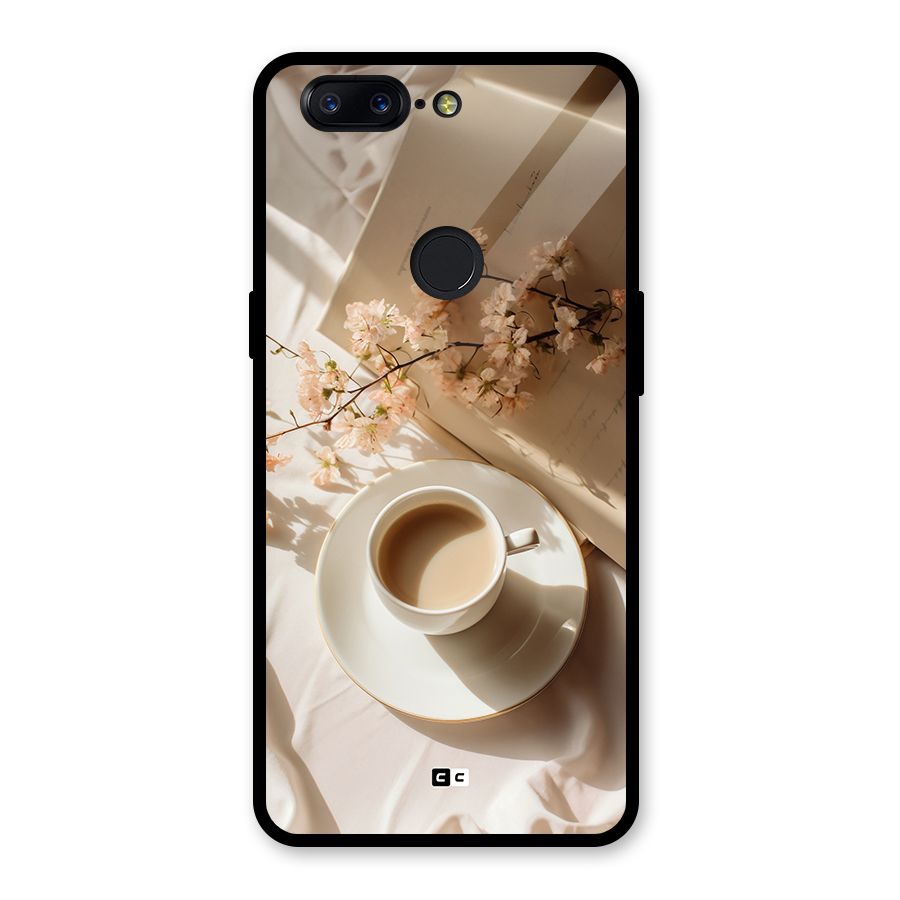 Early Morning Tea Glass Back Case for OnePlus 5T