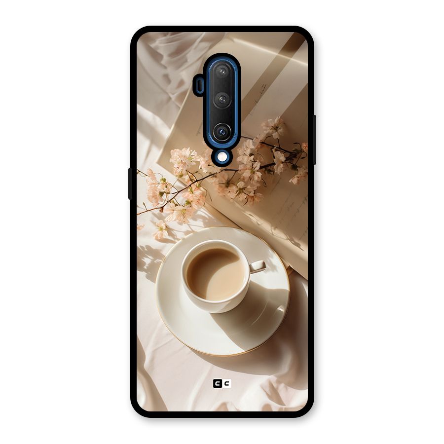 Early Morning Tea Glass Back Case for OnePlus 7T Pro