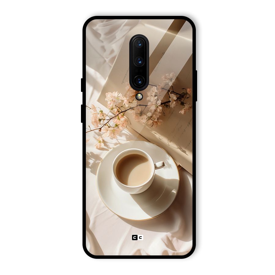 Early Morning Tea Glass Back Case for OnePlus 7 Pro