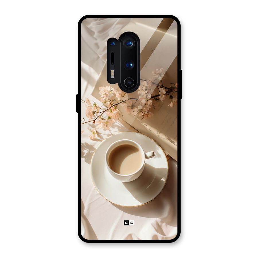 Early Morning Tea Glass Back Case for OnePlus 8 Pro