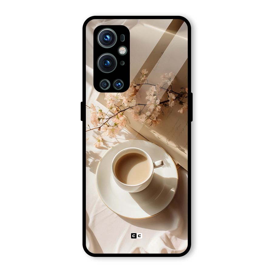 Early Morning Tea Glass Back Case for OnePlus 9 Pro
