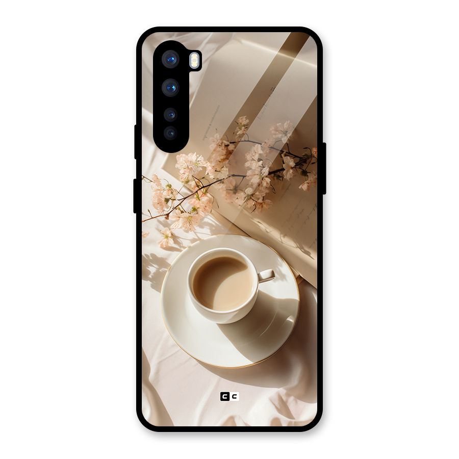 Early Morning Tea Glass Back Case for OnePlus Nord