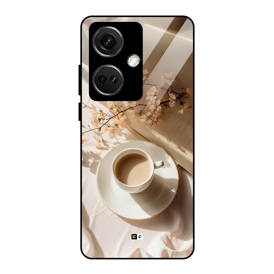 Early Morning Tea Glass Back Case for OnePlus Nord CE 3 5G