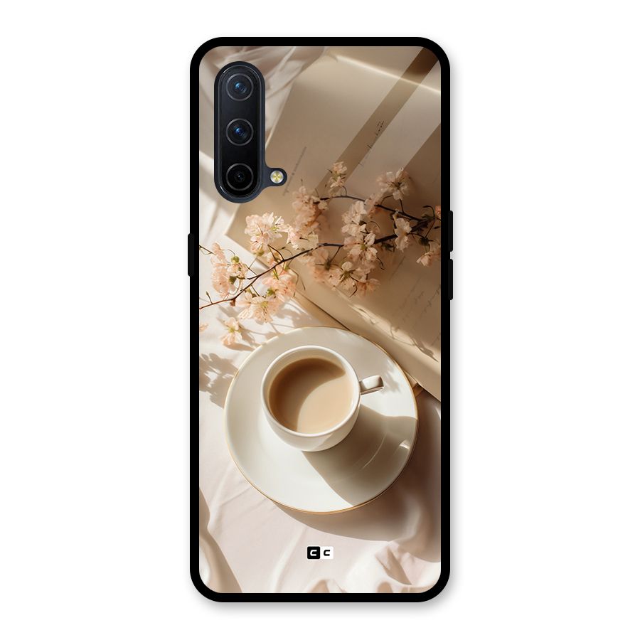 Early Morning Tea Glass Back Case for OnePlus Nord CE 5G