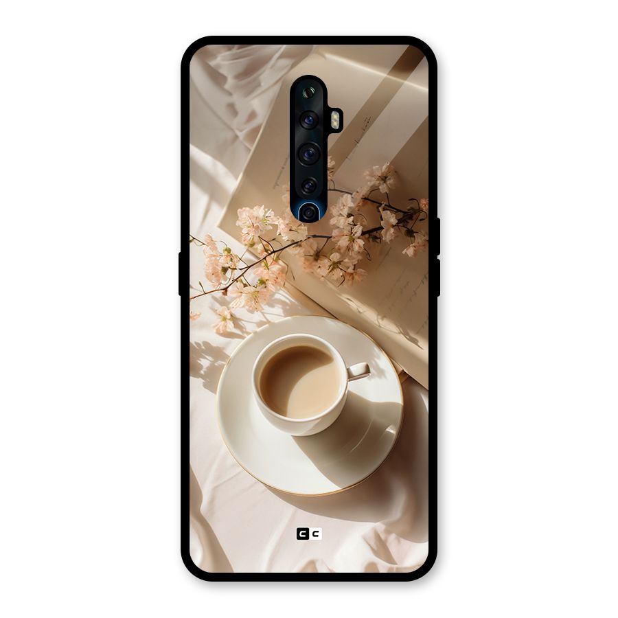 Early Morning Tea Glass Back Case for Oppo Reno2 Z