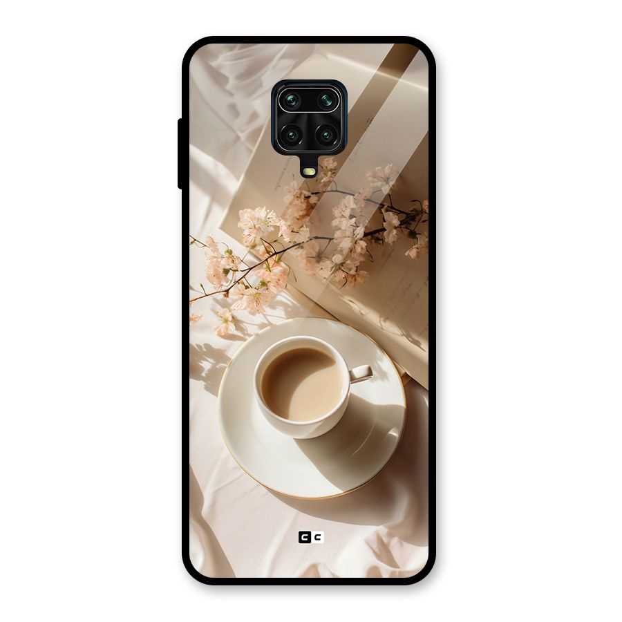 Early Morning Tea Glass Back Case for Poco M2 Pro