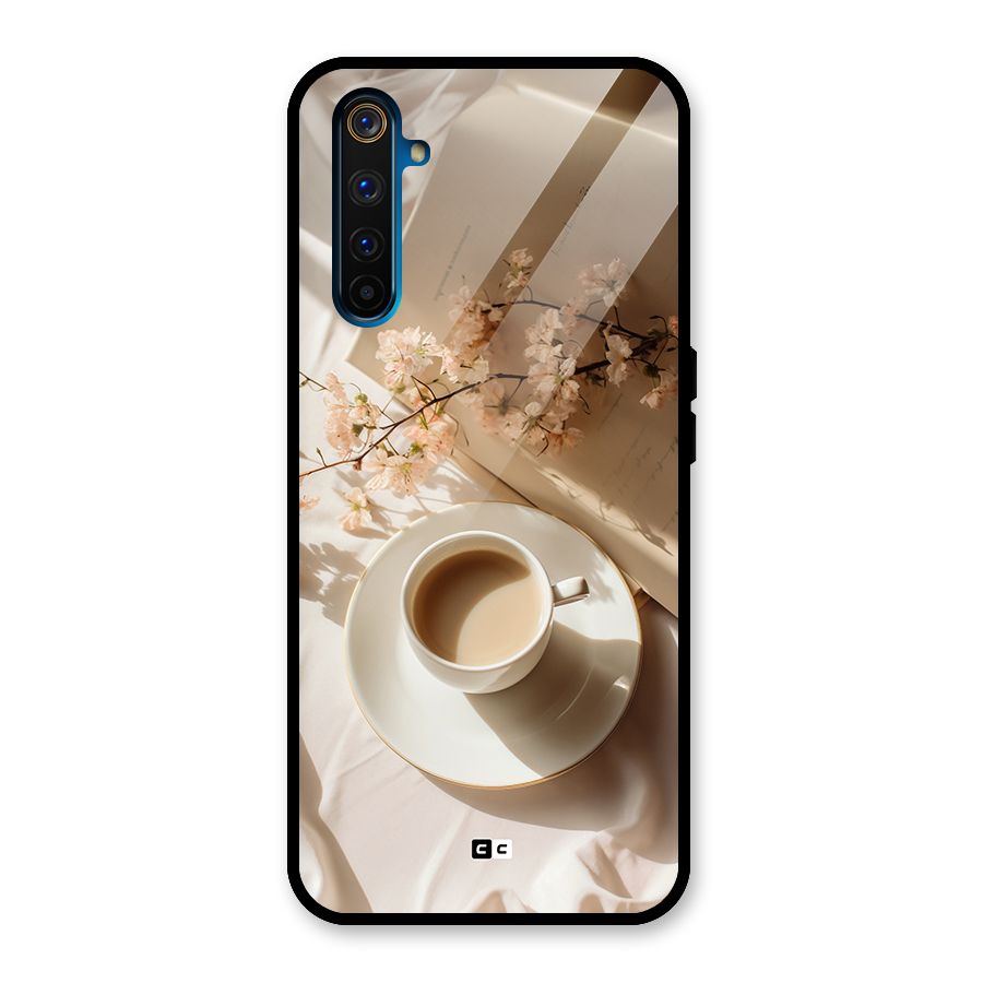 Early Morning Tea Glass Back Case for Realme 6 Pro