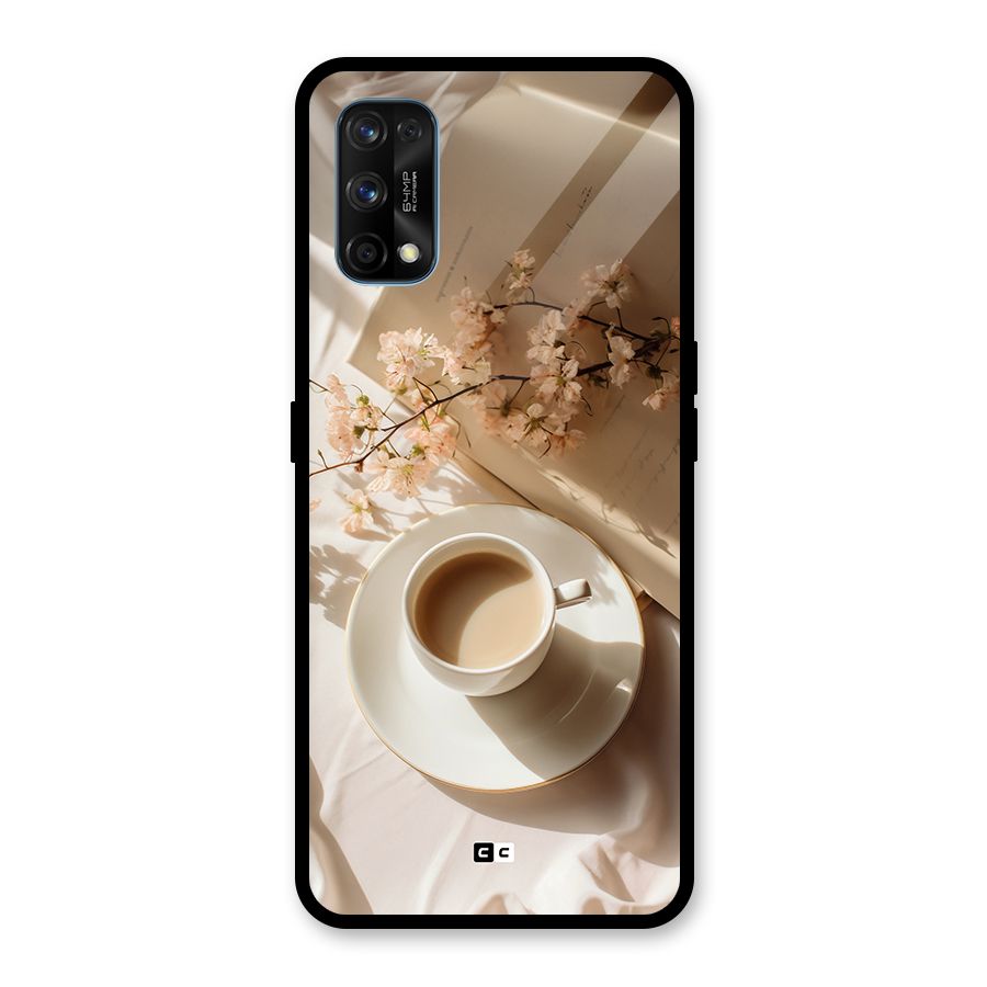 Early Morning Tea Glass Back Case for Realme 7 Pro