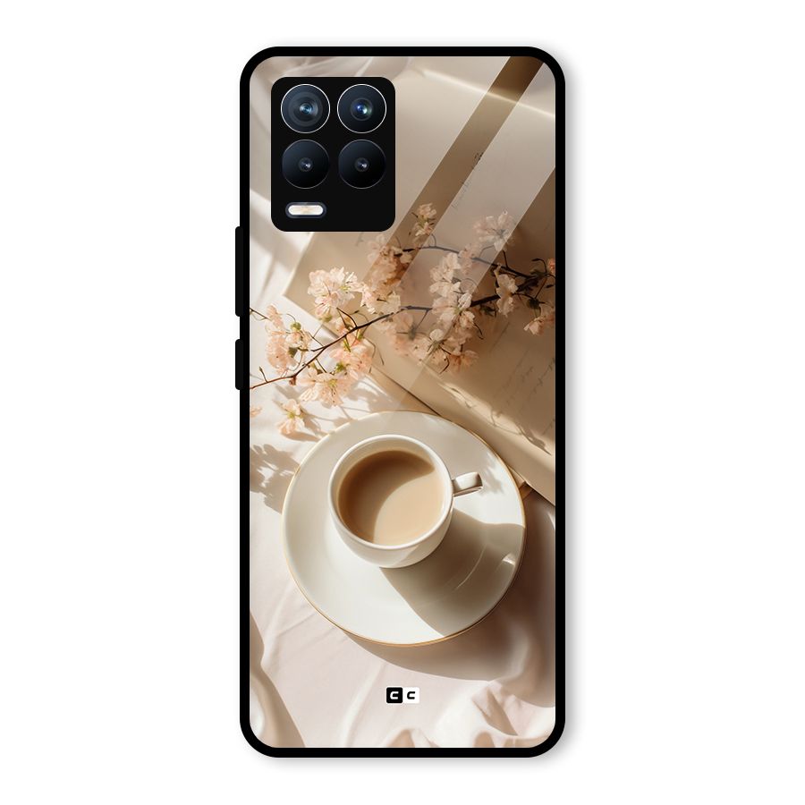 Early Morning Tea Glass Back Case for Realme 8 Pro