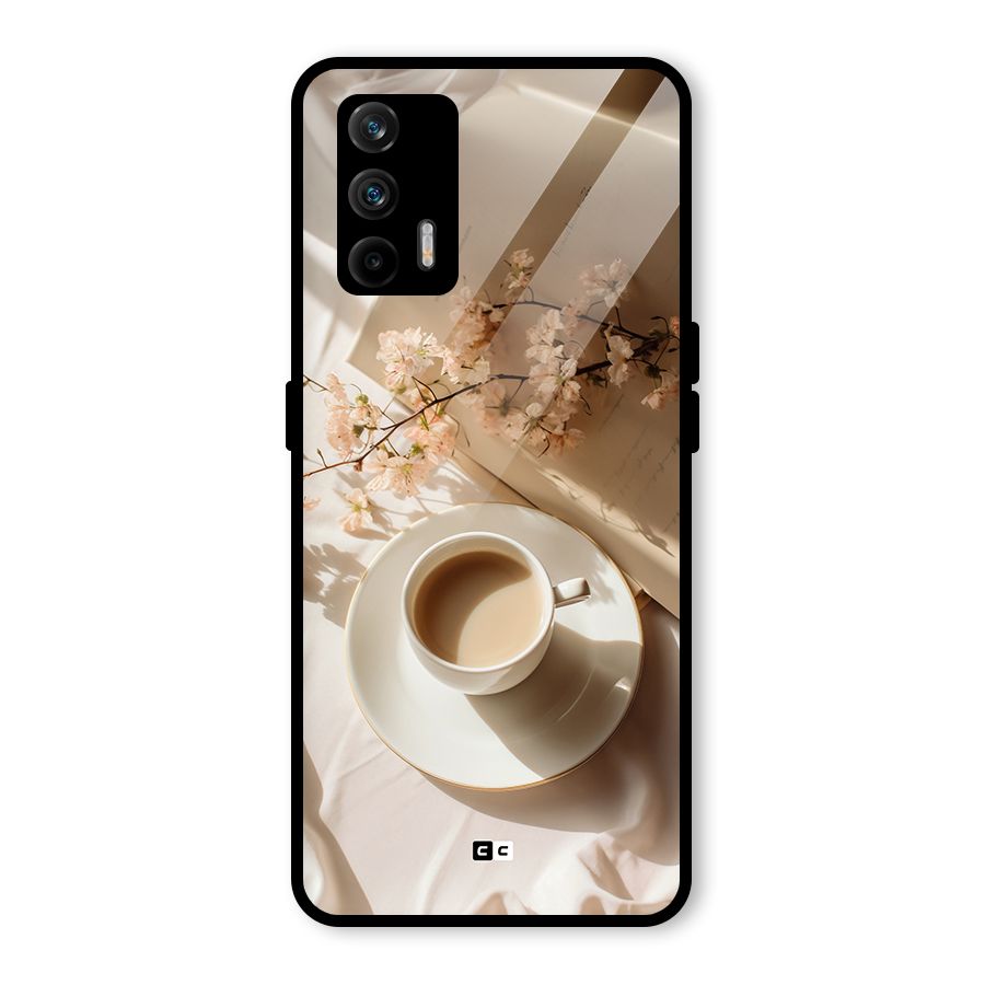 Early Morning Tea Glass Back Case for Realme GT 5G