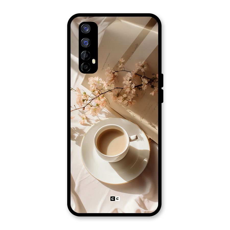Early Morning Tea Glass Back Case for Realme Narzo 20 Pro