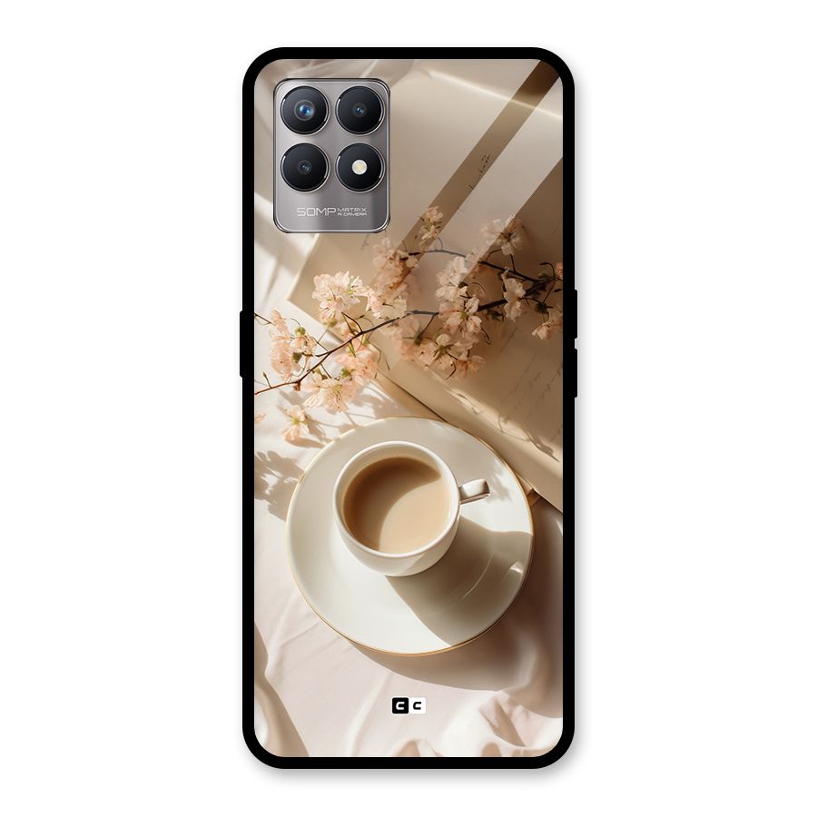 Early Morning Tea Glass Back Case for Realme Narzo 50
