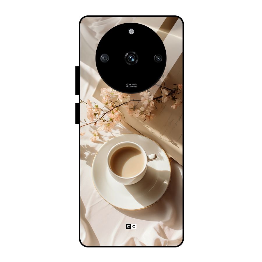 Early Morning Tea Glass Back Case for Realme Narzo 60 5G