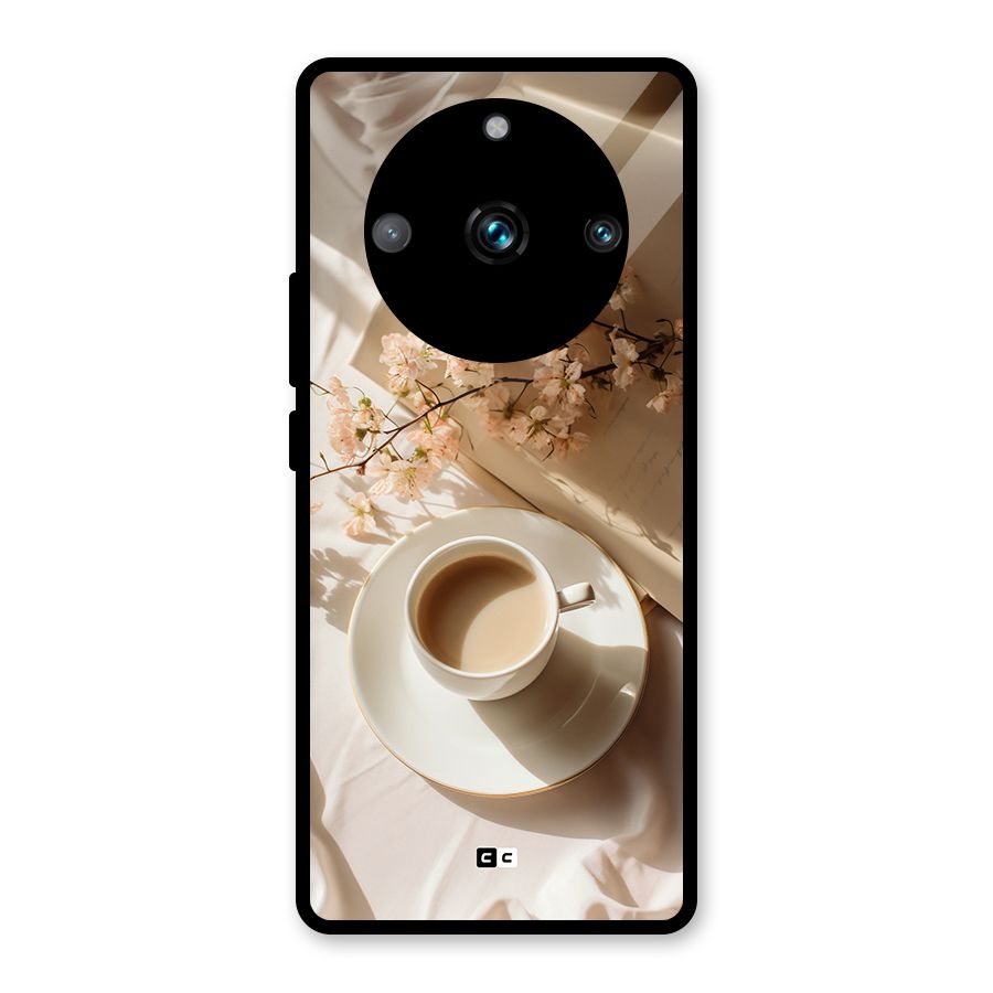 Early Morning Tea Glass Back Case for Realme Narzo 60 Pro