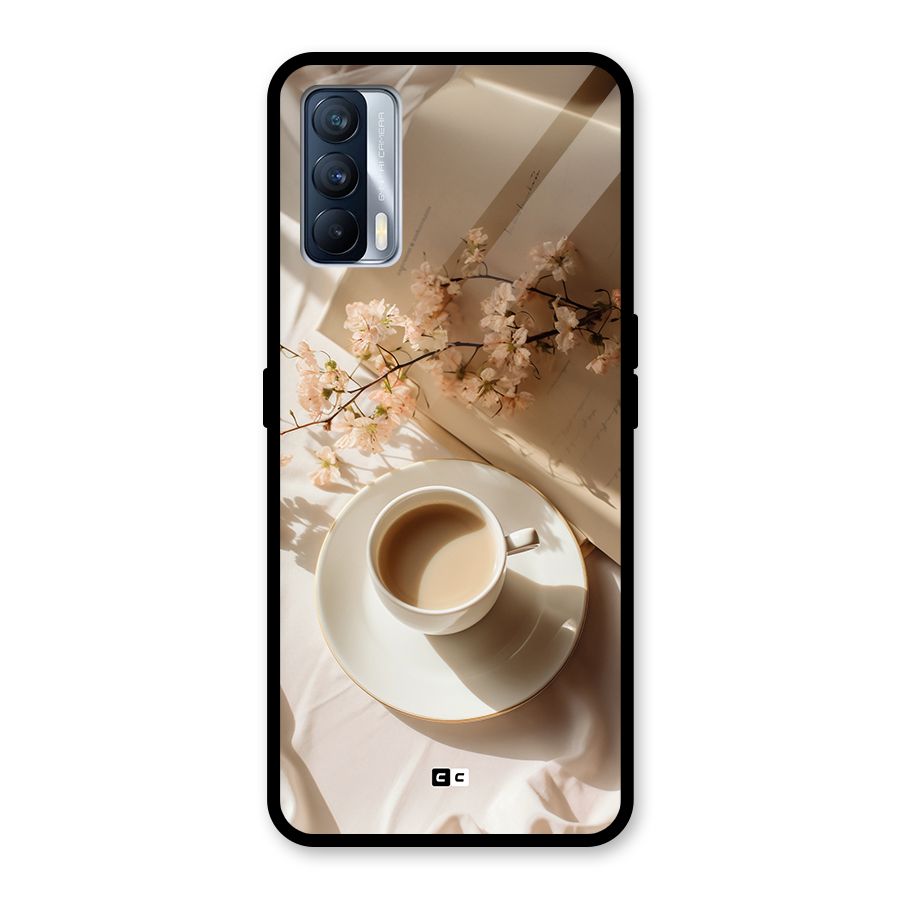 Early Morning Tea Glass Back Case for Realme X7