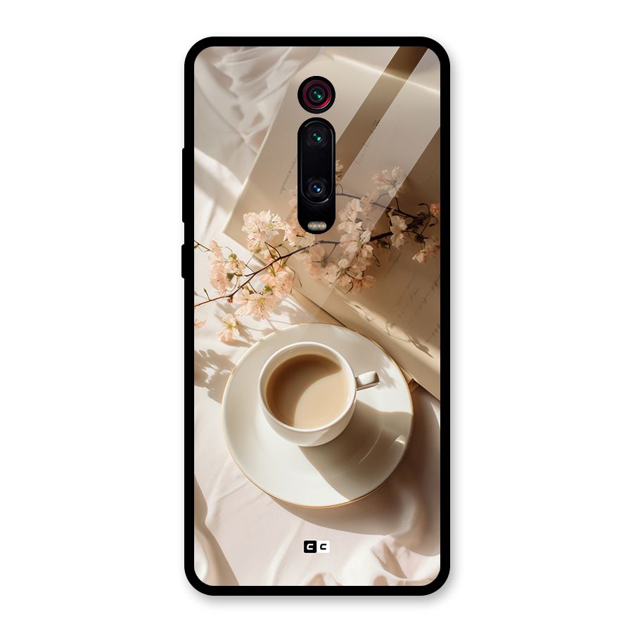 Early Morning Tea Glass Back Case for Redmi K20 Pro