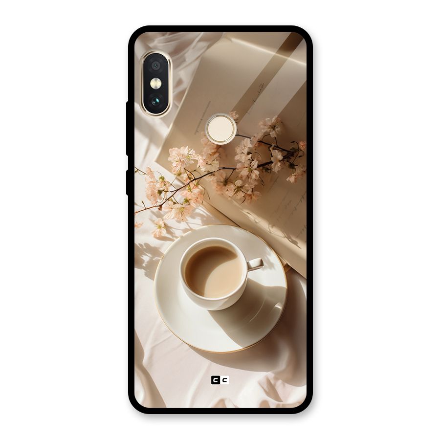Early Morning Tea Glass Back Case for Redmi Note 5 Pro