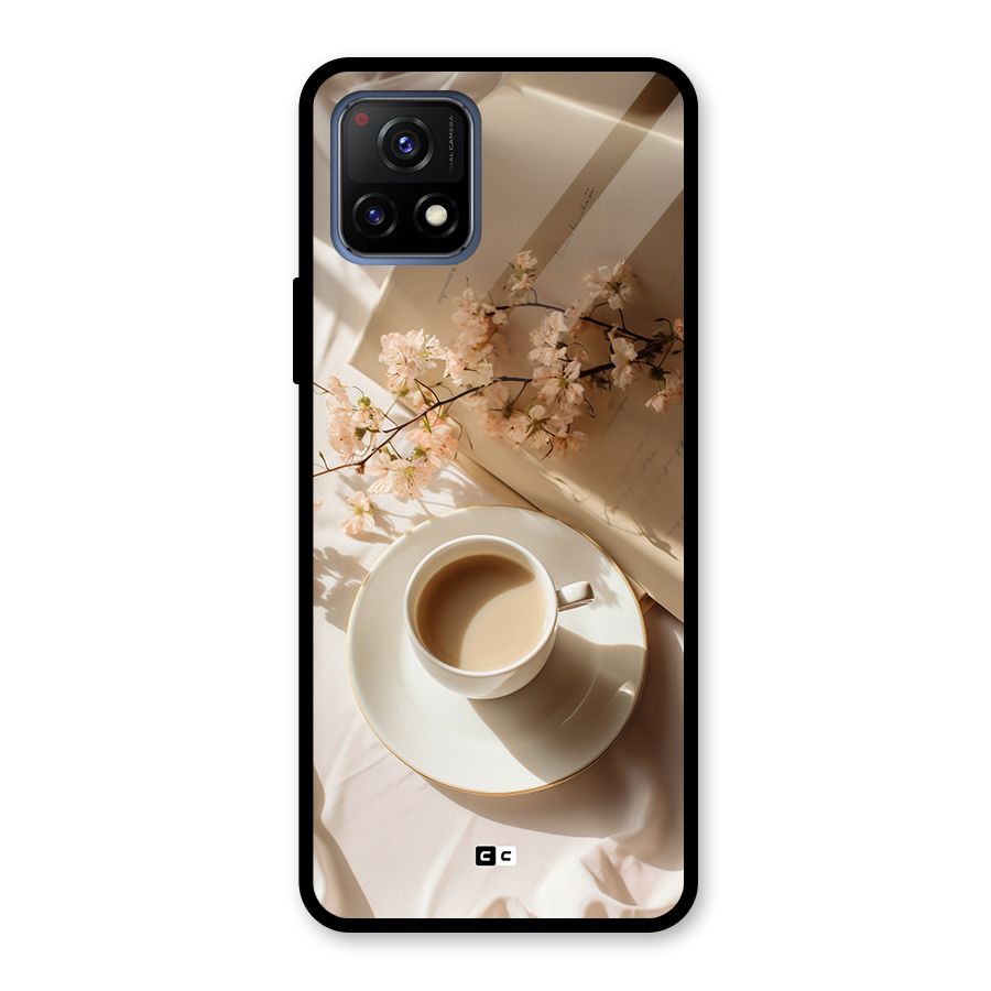 Early Morning Tea Glass Back Case for Vivo Y72 5G