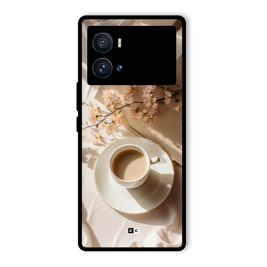 Early Morning Tea Glass Back Case for Vivo iQOO 9 Pro