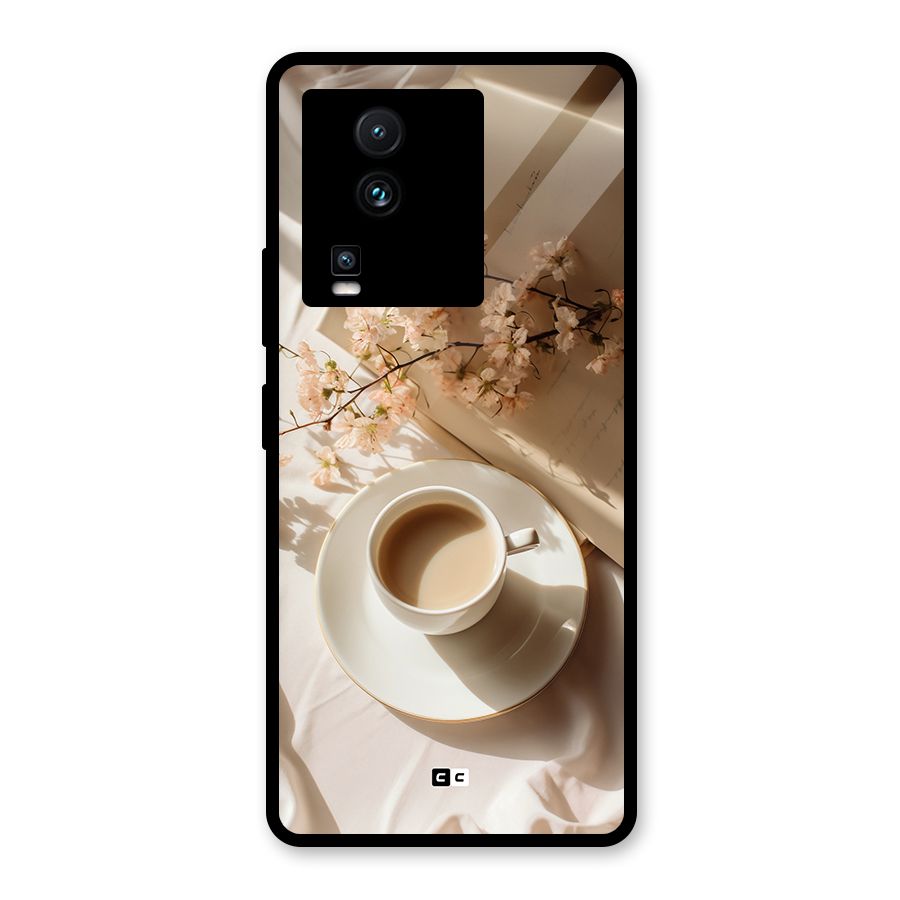 Early Morning Tea Glass Back Case for Vivo iQOO Neo 7 Pro