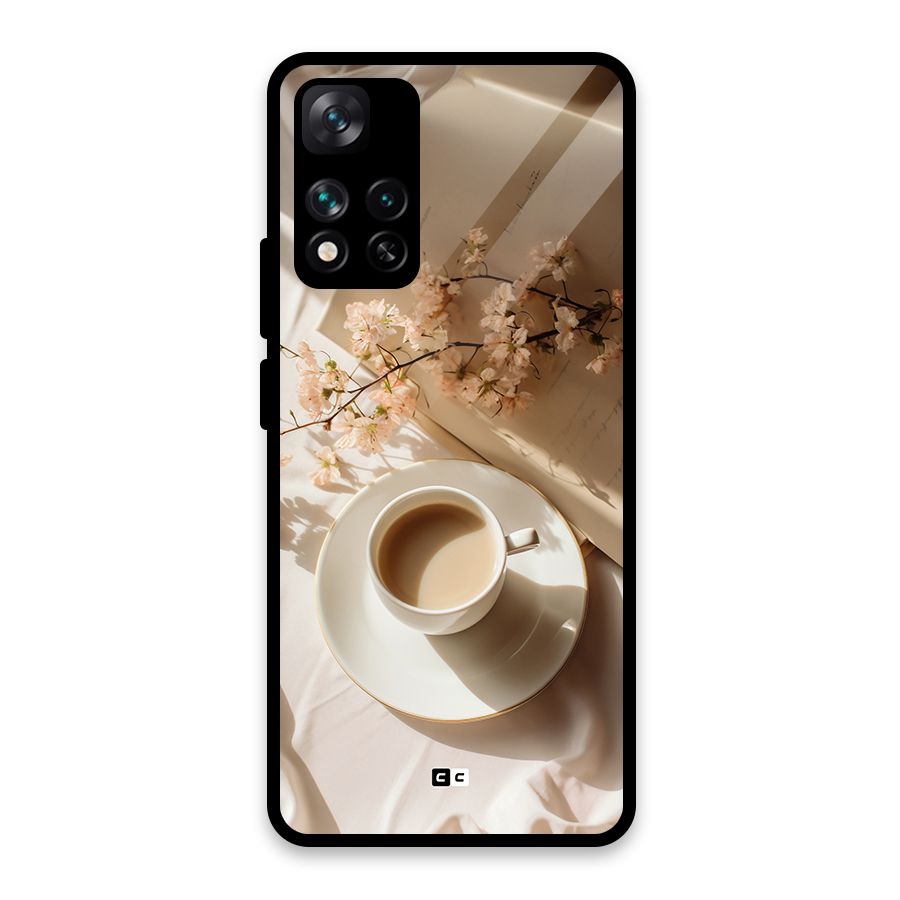 Early Morning Tea Glass Back Case for Xiaomi 11i HyperCharge 5G
