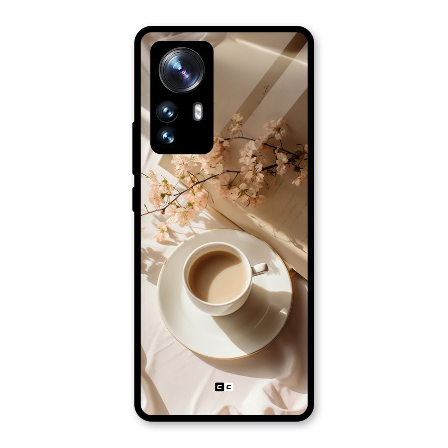 Early Morning Tea Glass Back Case for Xiaomi 12 Pro