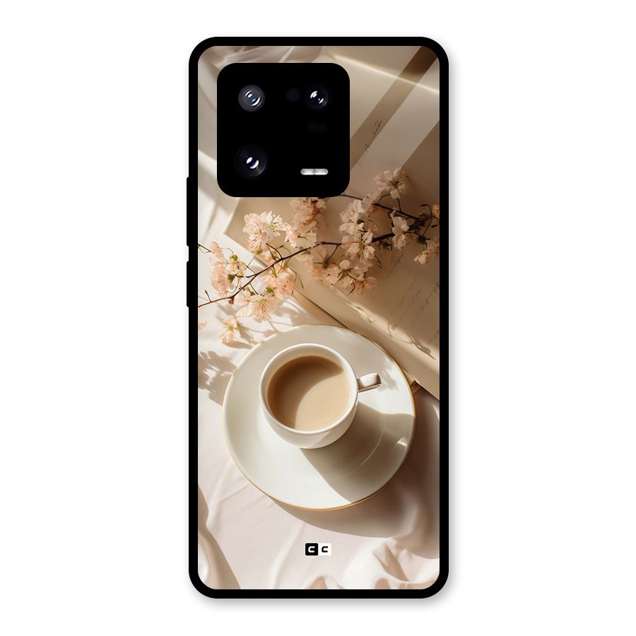 Early Morning Tea Glass Back Case for Xiaomi 13 Pro