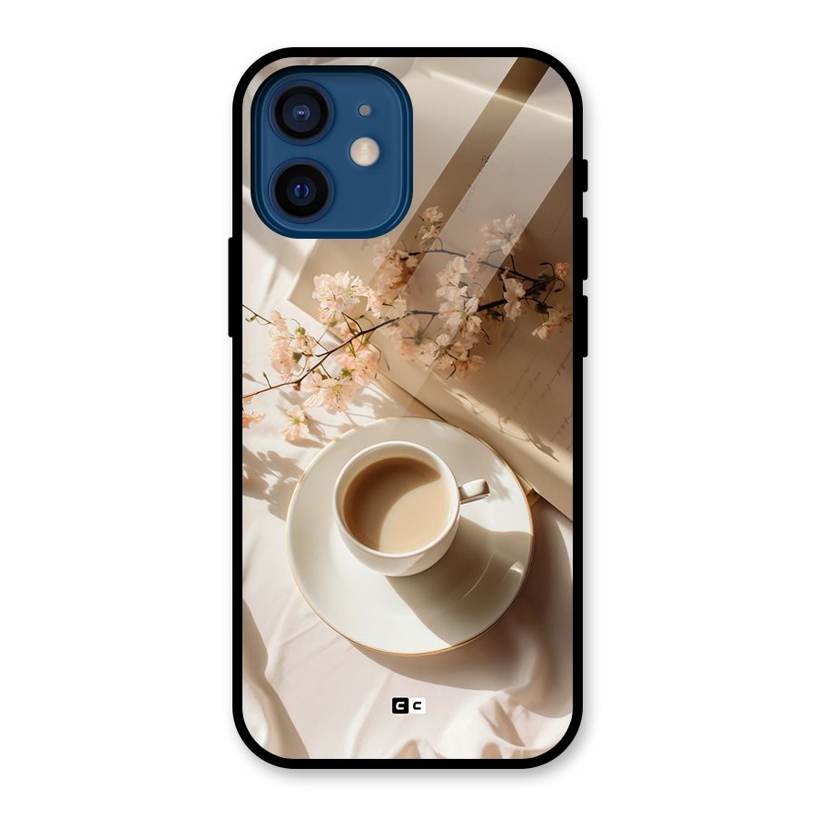 Early Morning Tea Glass Back Case for iPhone 12 Mini