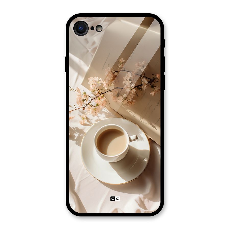 Early Morning Tea Glass Back Case for iPhone 7