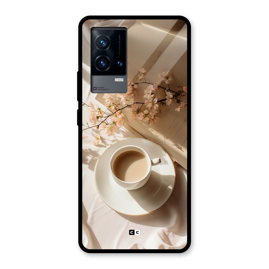 Early Morning Tea Glass Back Case for iQOO 9 5G