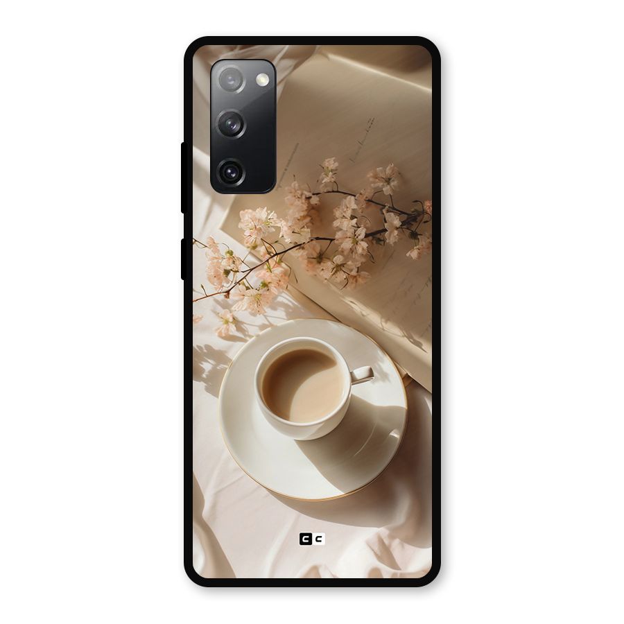 Early Morning Tea Metal Back Case for Galaxy S20 FE