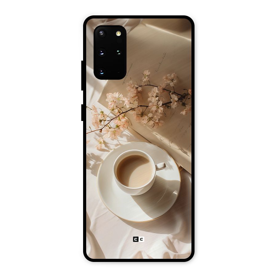 Early Morning Tea Metal Back Case for Galaxy S20 Plus