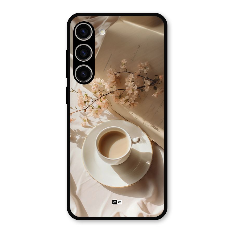 Early Morning Tea Metal Back Case for Galaxy S23 Plus