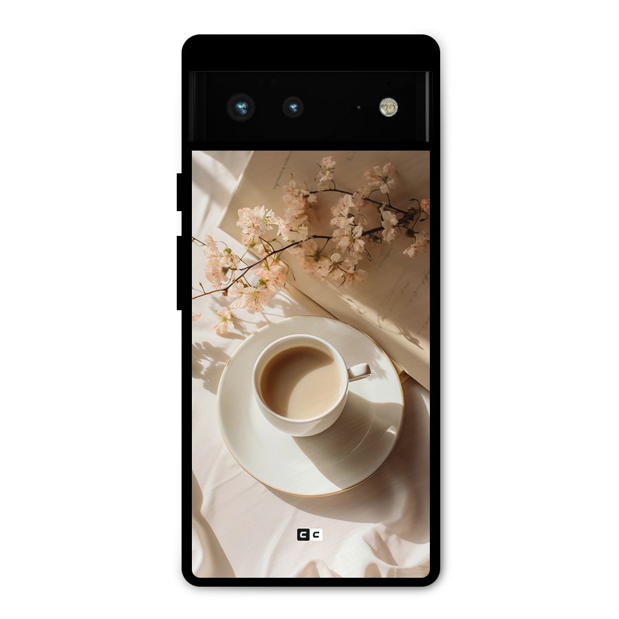 Early Morning Tea Metal Back Case for Google Pixel 6