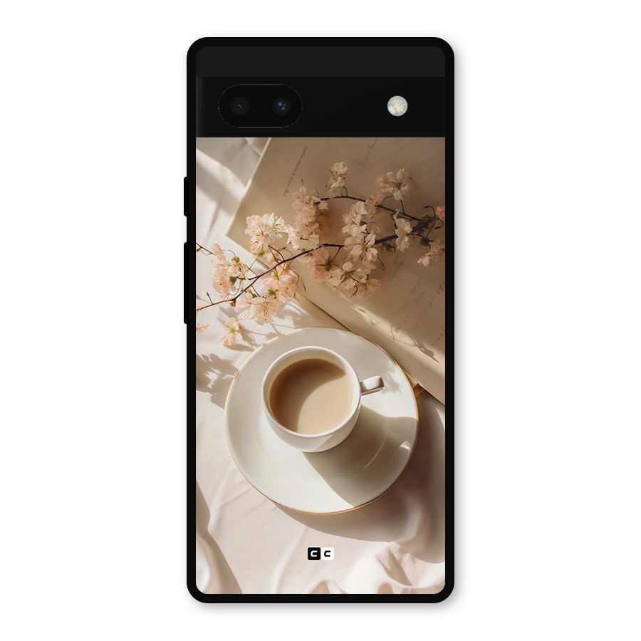 Early Morning Tea Metal Back Case for Google Pixel 6a