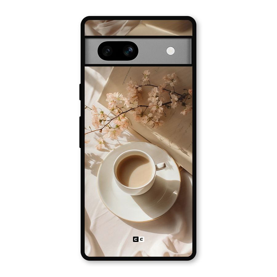 Early Morning Tea Metal Back Case for Google Pixel 7a