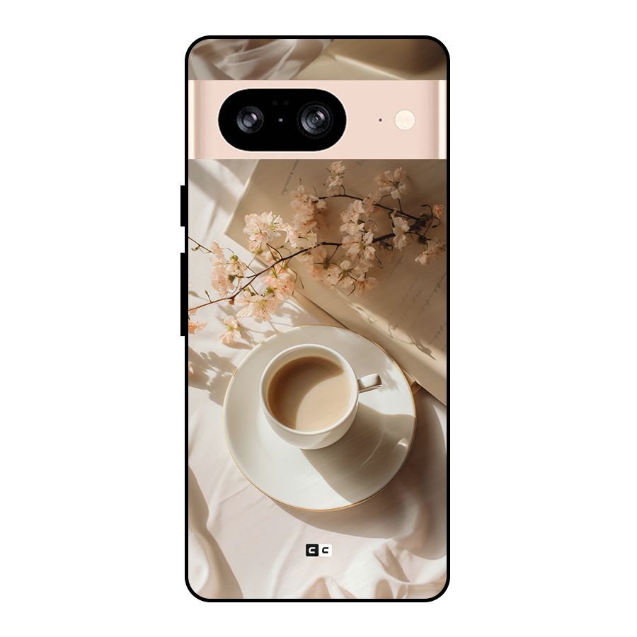 Early Morning Tea Metal Back Case for Google Pixel 8