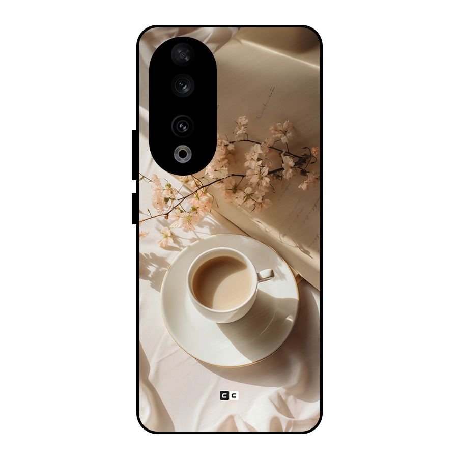 Early Morning Tea Metal Back Case for Honor 90