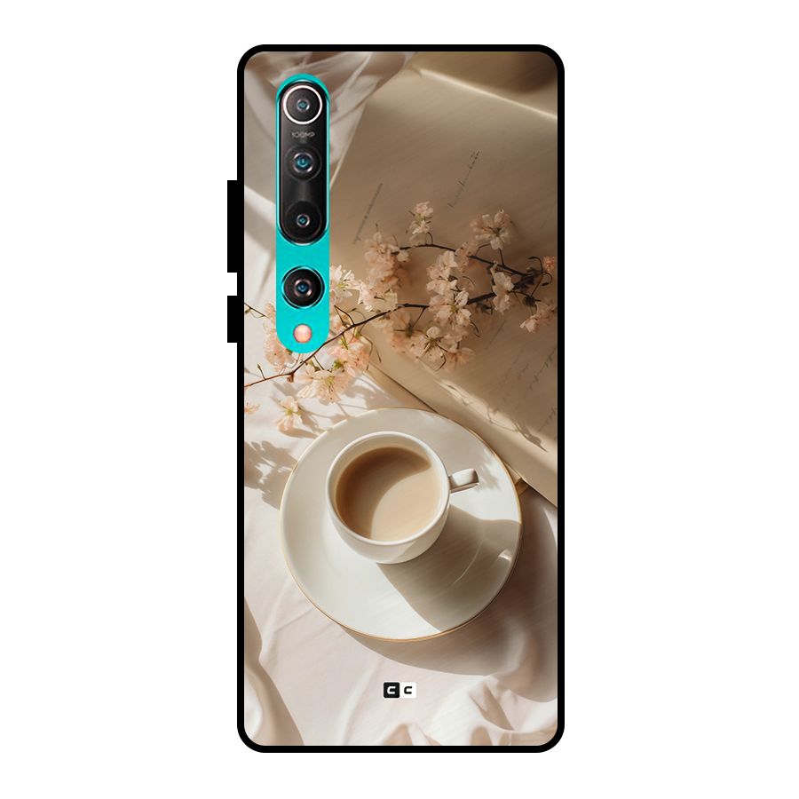 Early Morning Tea Metal Back Case for Mi 10