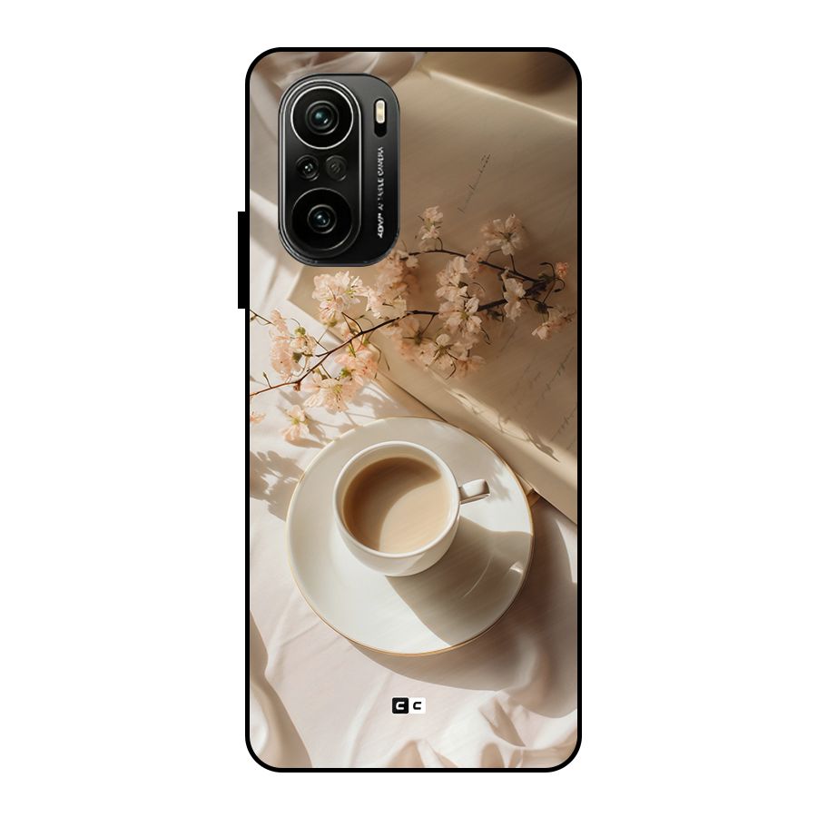 Early Morning Tea Metal Back Case for Mi 11X Pro