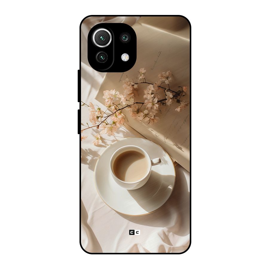 Early Morning Tea Metal Back Case for Mi 11 Lite NE 5G