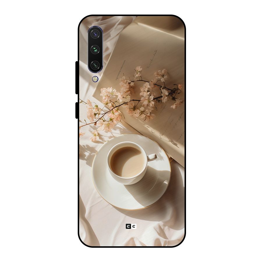 Early Morning Tea Metal Back Case for Mi A3