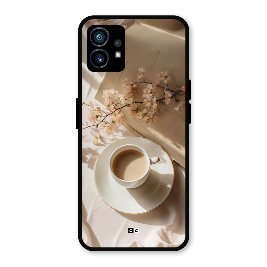 Early Morning Tea Metal Back Case for Nothing Phone 1