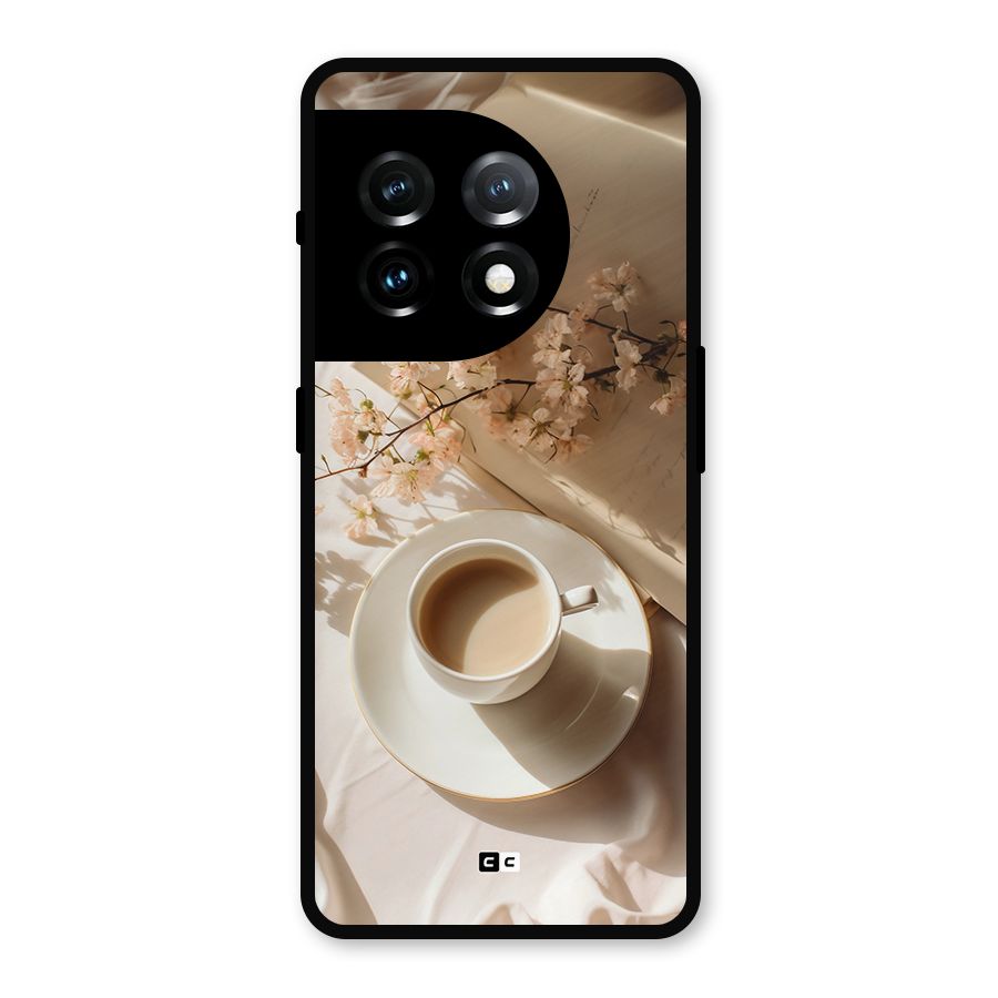 Early Morning Tea Metal Back Case for OnePlus 11